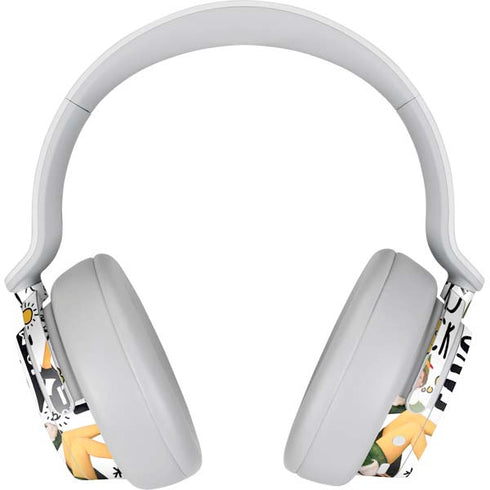 Elf Pattern Surface Headphones Skin
